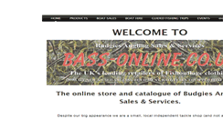 Desktop Screenshot of bass-online.co.uk
